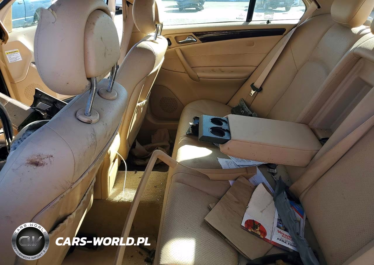 2003 Mercedes-Benz C 240 VIN:WDBRF61JX3E014493 - 10