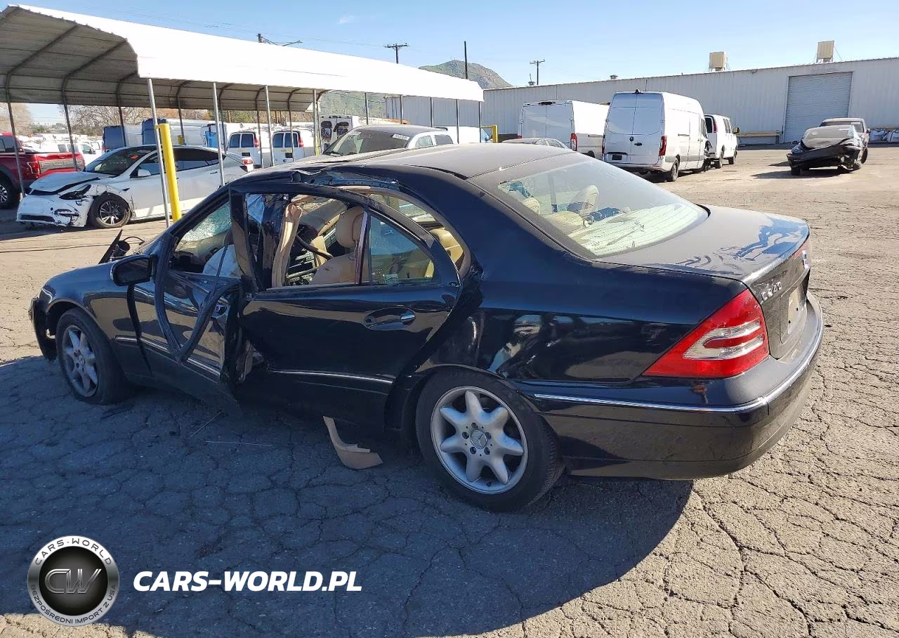 2003 Mercedes-Benz C 240 VIN:WDBRF61JX3E014493 - 2