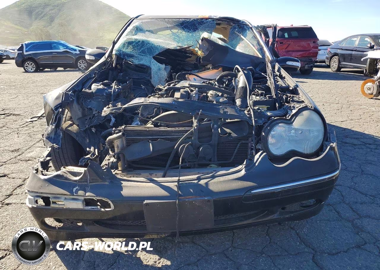 2003 Mercedes-Benz C 240 VIN:WDBRF61JX3E014493 - 5