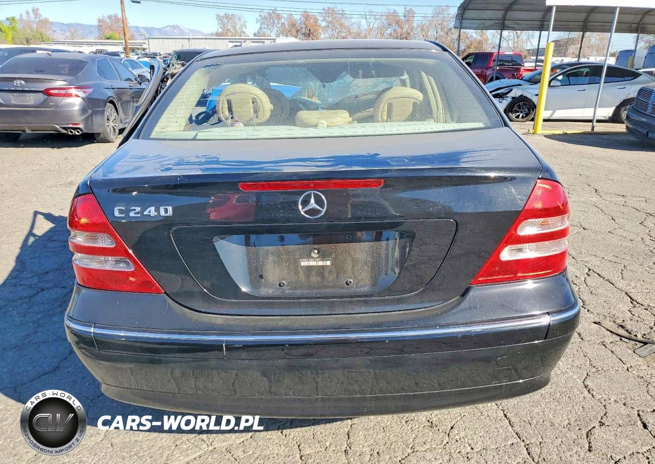 2003 Mercedes-Benz C 240 VIN:WDBRF61JX3E014493 - 6