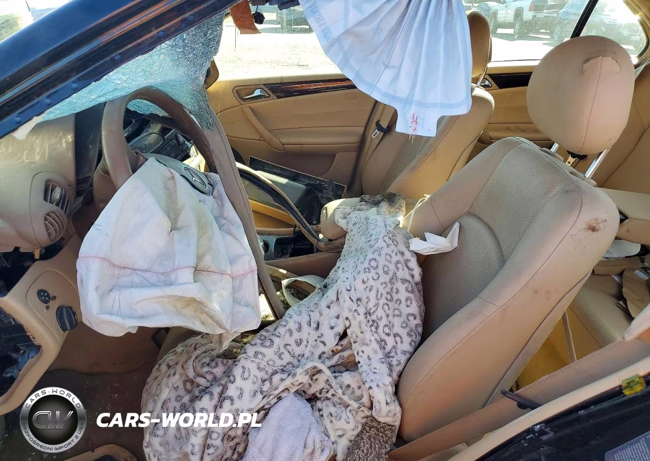 2003 Mercedes-Benz C 240 VIN:WDBRF61JX3E014493 - 7