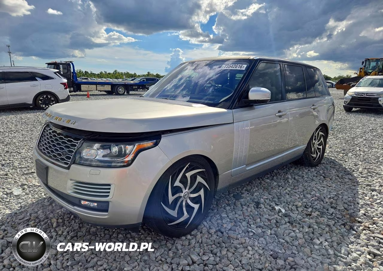 2016 Land Rover Range Rover Hse
