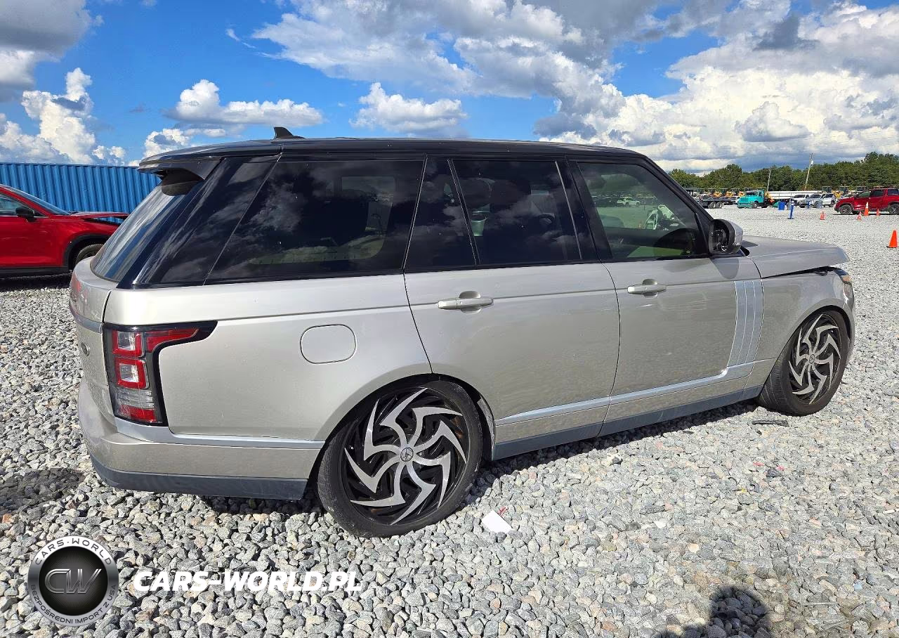 2016 Land Rover Range Rover Hse VIN:SALGS2PF0GA319720 - 3