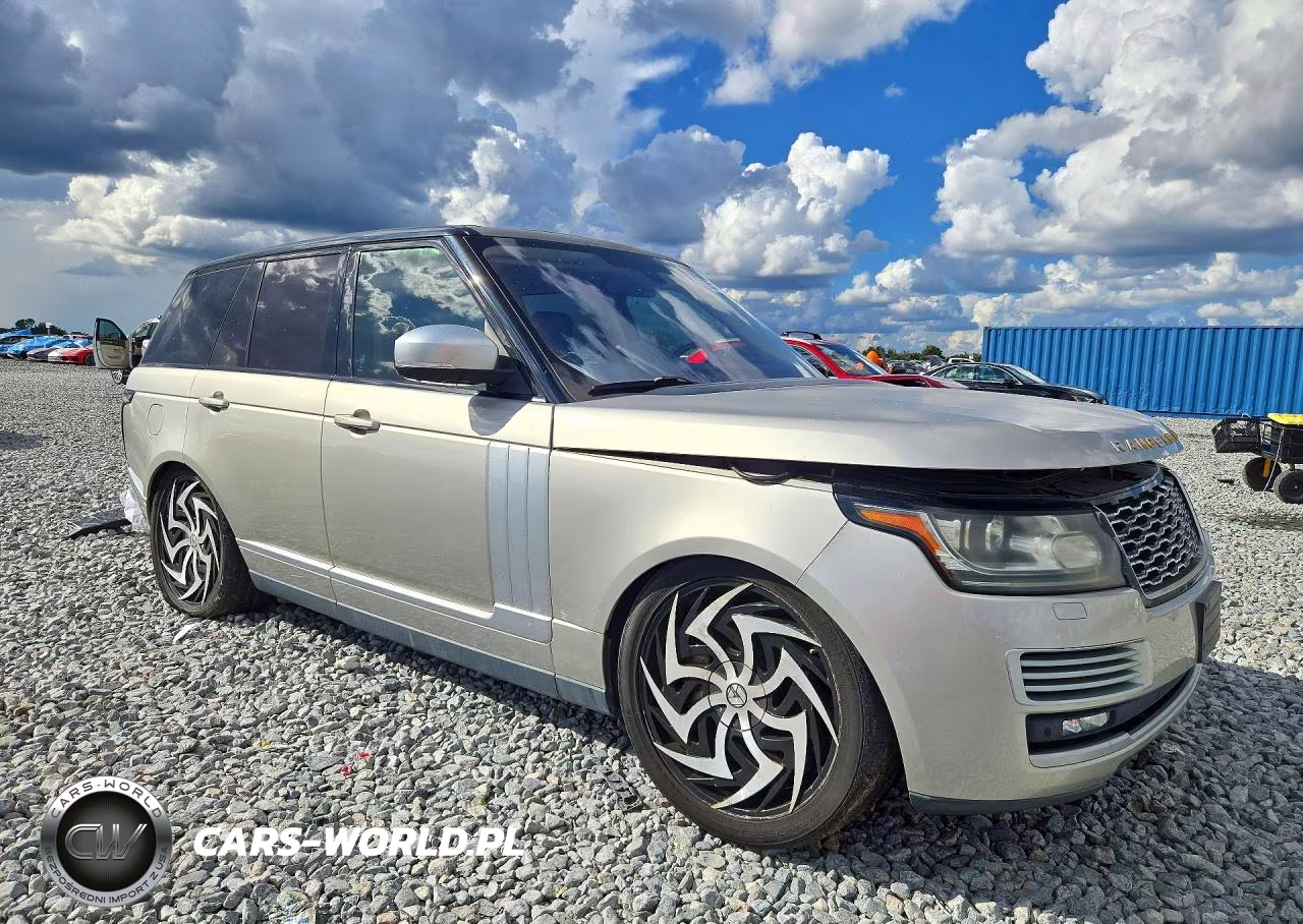 2016 Land Rover Range Rover Hse VIN:SALGS2PF0GA319720 - 4