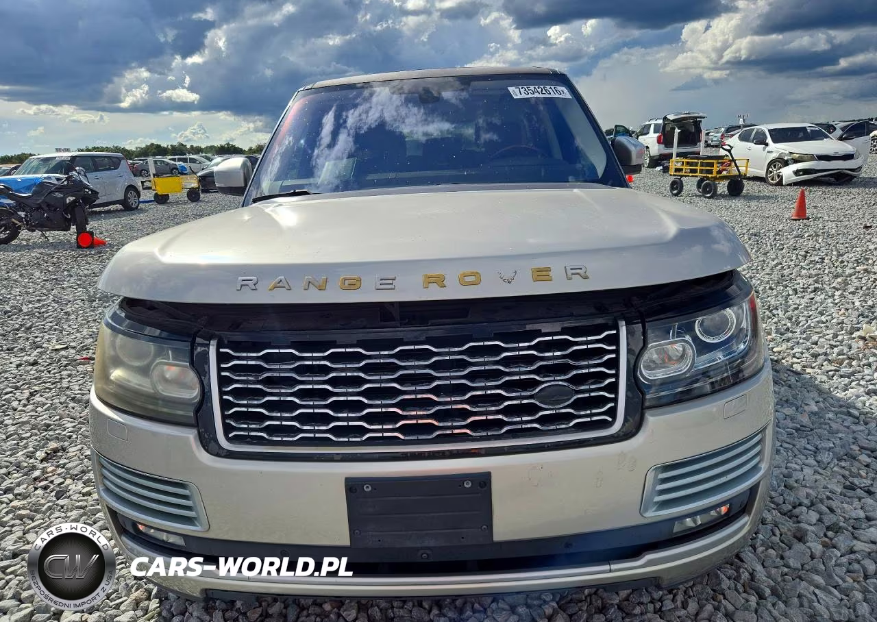 2016 Land Rover Range Rover Hse VIN:SALGS2PF0GA319720 - 5