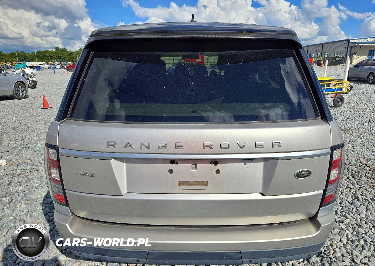 2016 Land Rover Range Rover Hse VIN:SALGS2PF0GA319720 - 6