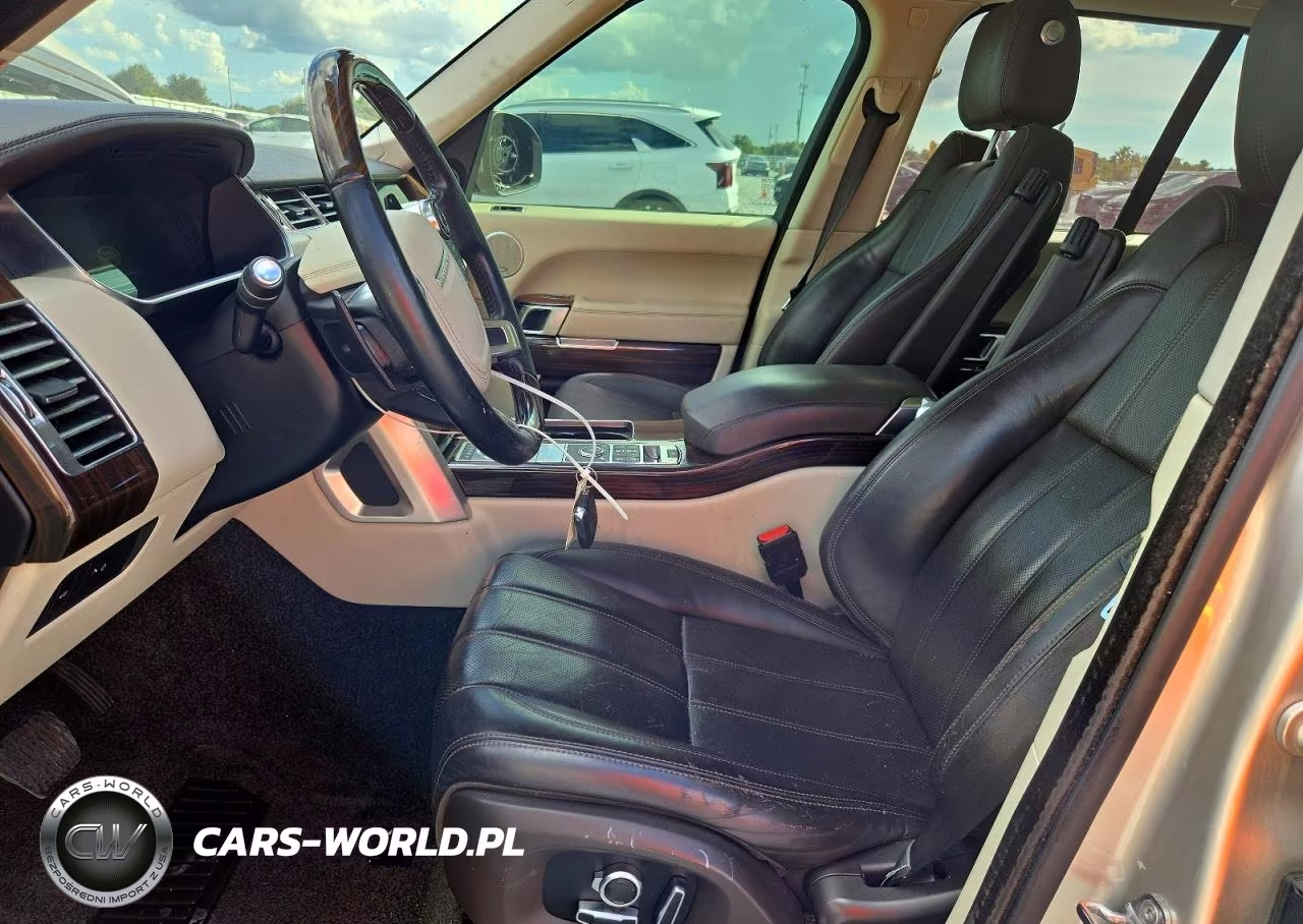 2016 Land Rover Range Rover Hse VIN:SALGS2PF0GA319720 - 7