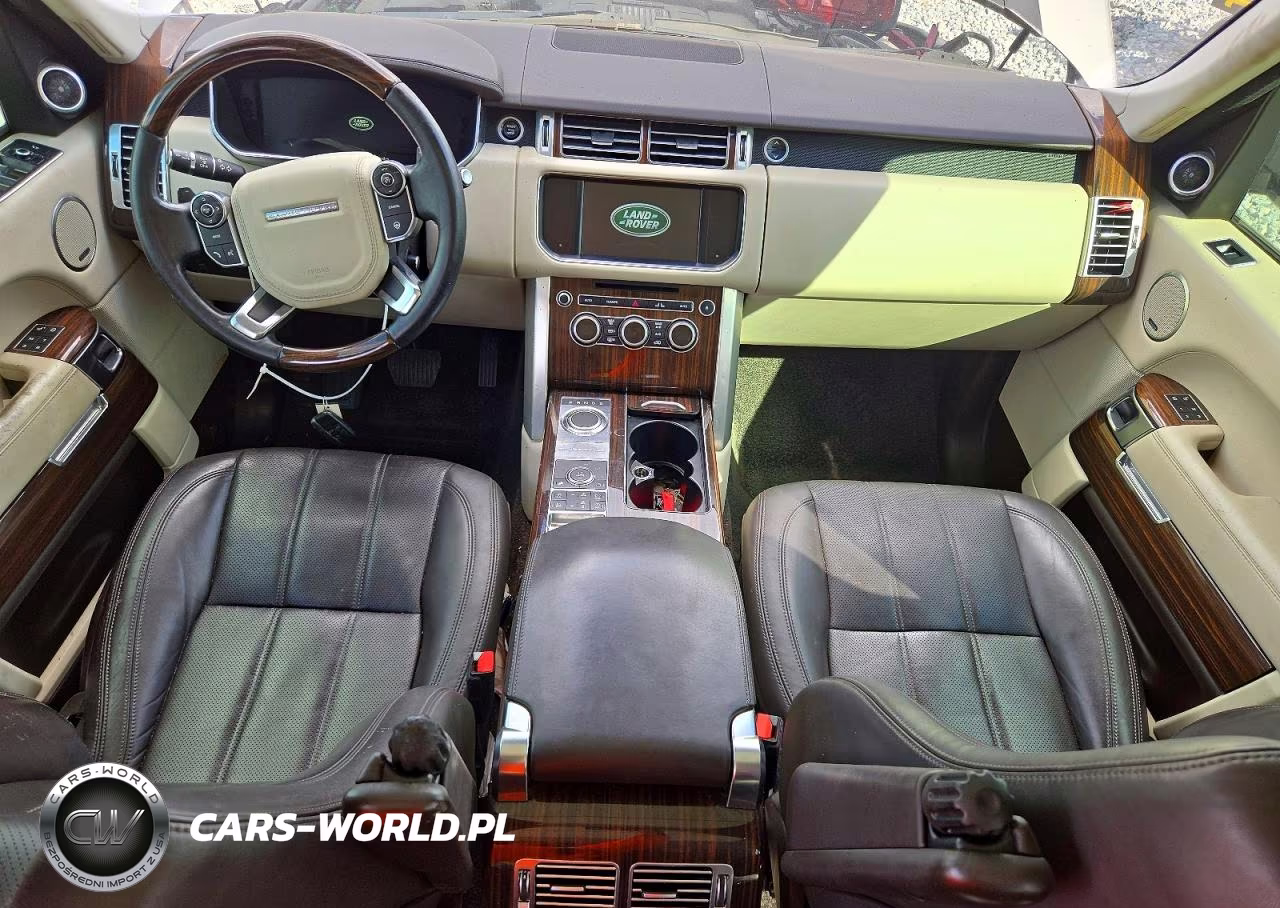 2016 Land Rover Range Rover Hse VIN:SALGS2PF0GA319720 - 8