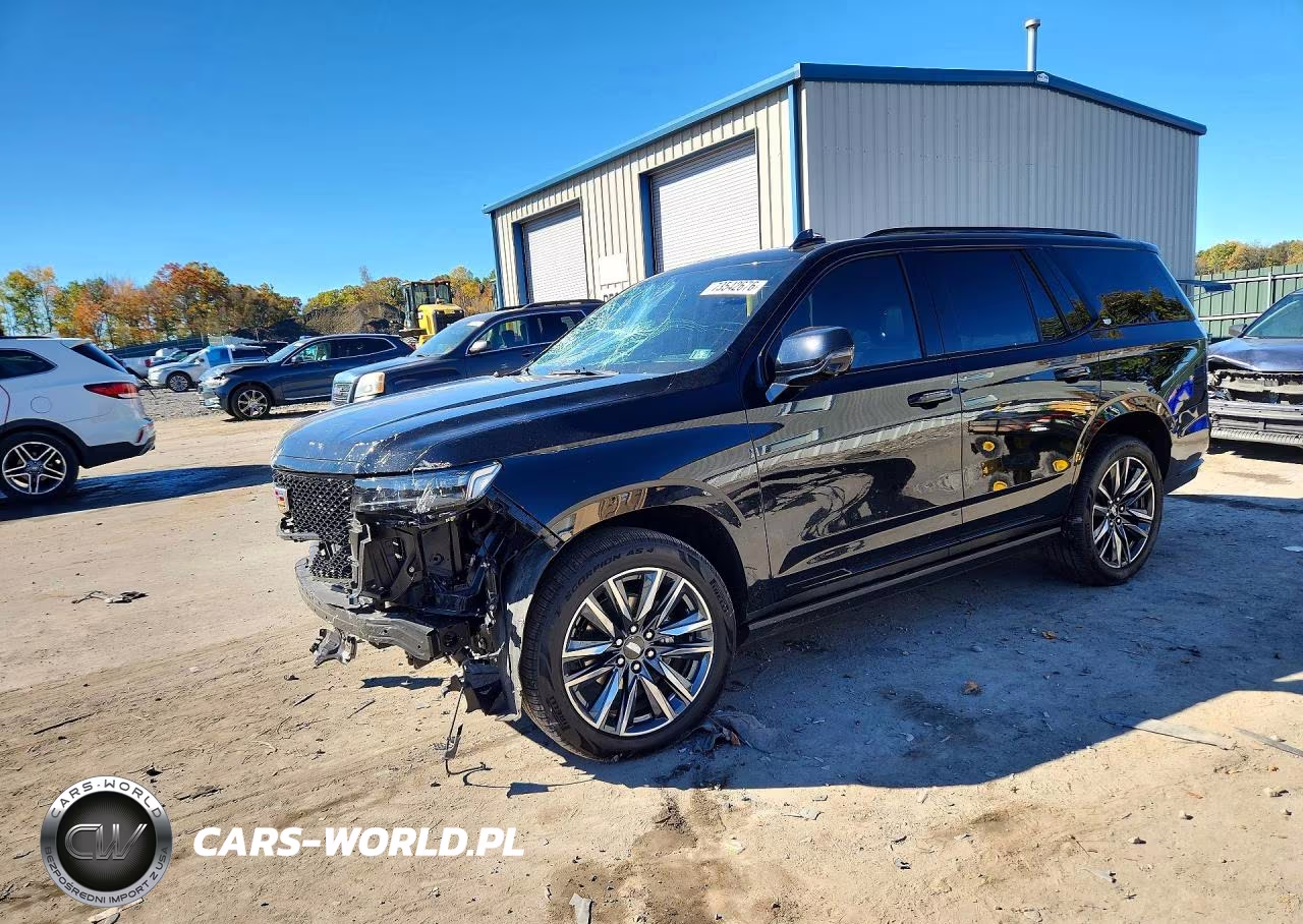 2021 Cadillac Escalade Sport VIN:1GYS4FKL1MR287075 - 1