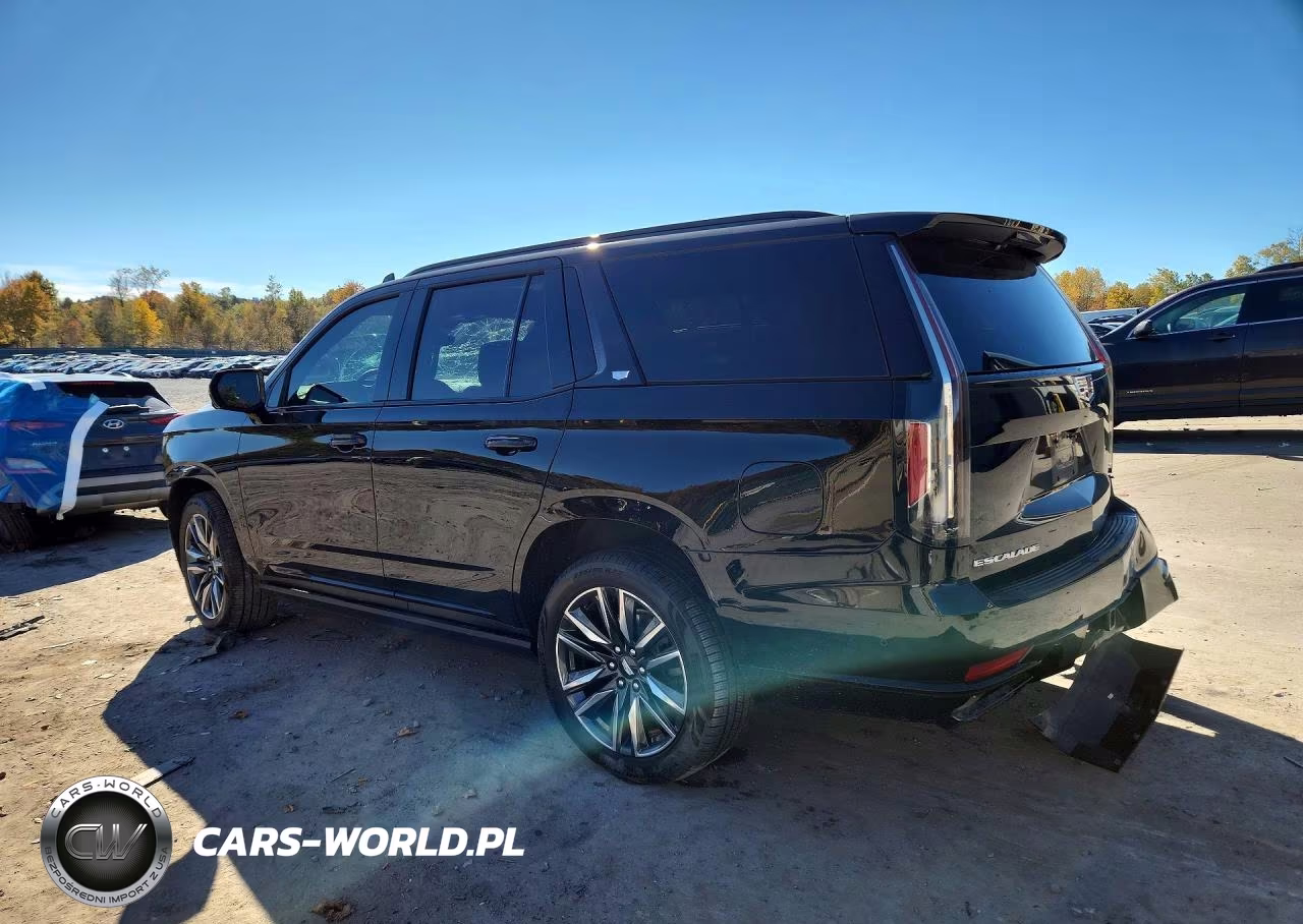 2021 Cadillac Escalade Sport VIN:1GYS4FKL1MR287075 - 2