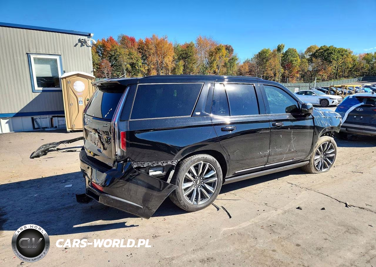2021 Cadillac Escalade Sport VIN:1GYS4FKL1MR287075 - 3