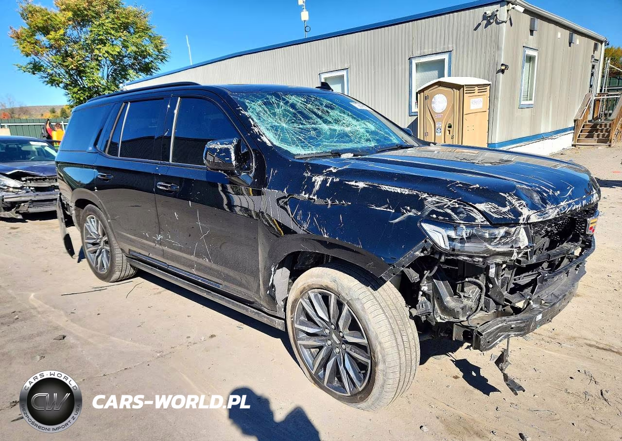 2021 Cadillac Escalade Sport VIN:1GYS4FKL1MR287075 - 4