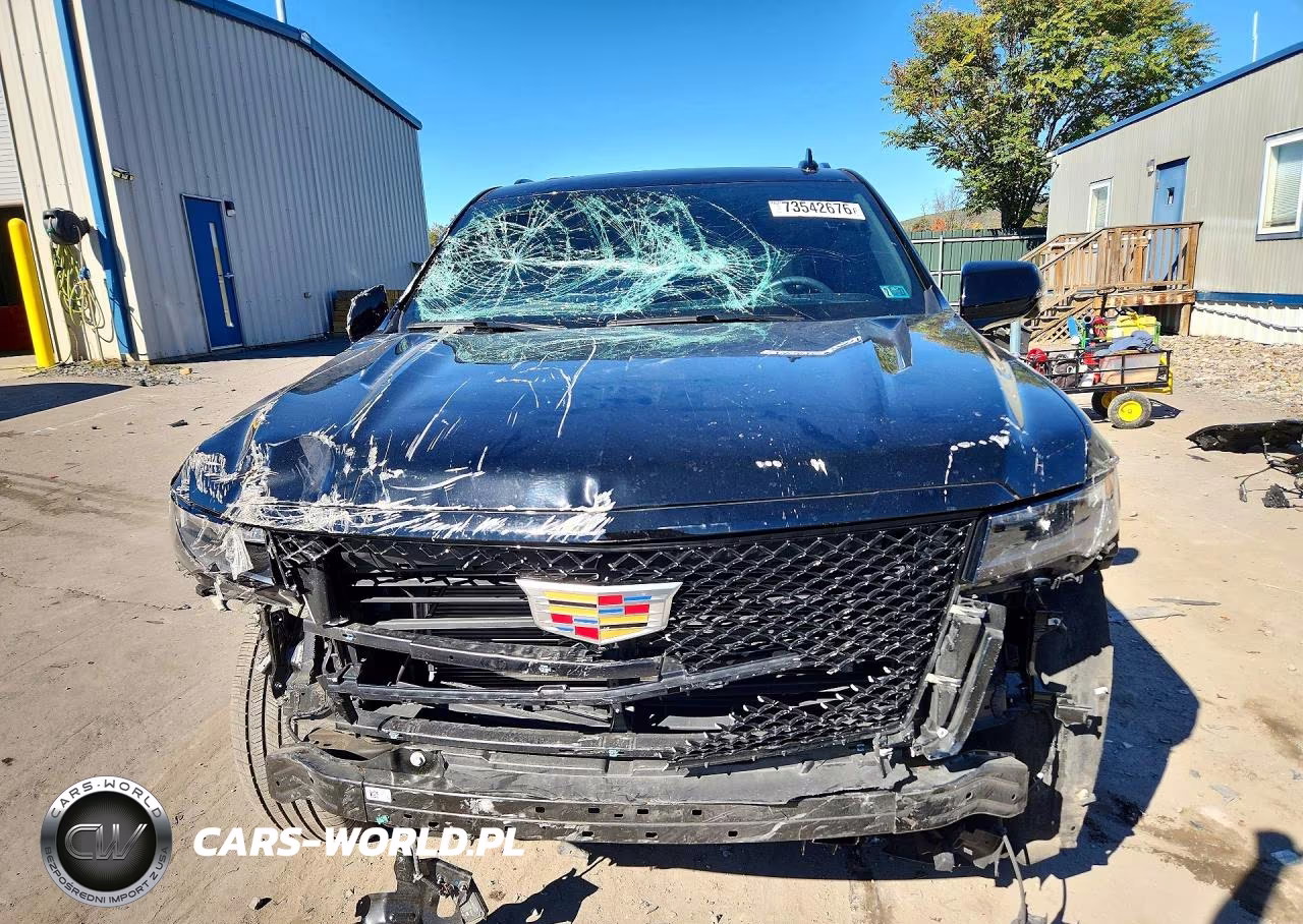 2021 Cadillac Escalade Sport VIN:1GYS4FKL1MR287075 - 5