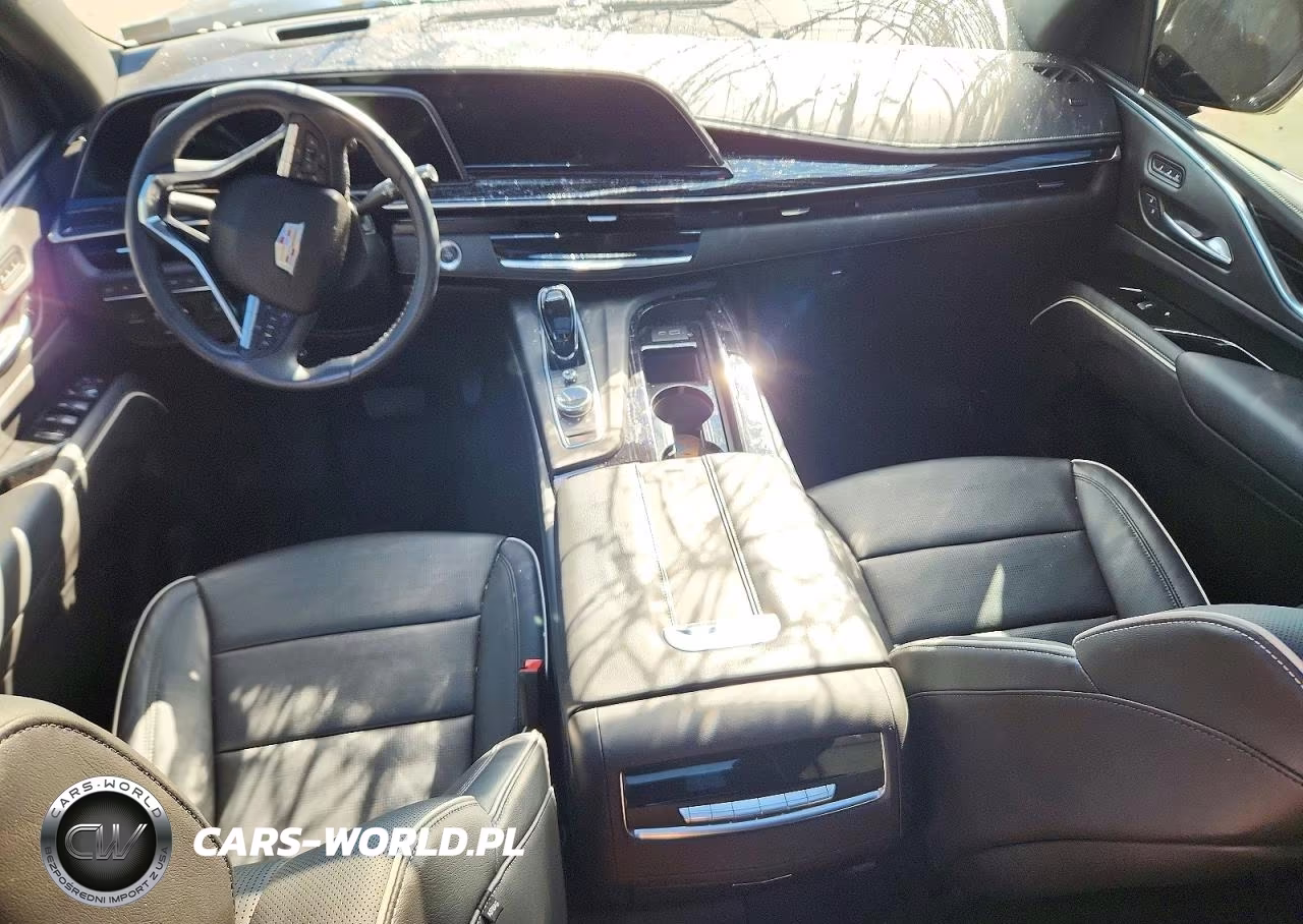 2021 Cadillac Escalade Sport VIN:1GYS4FKL1MR287075 - 8