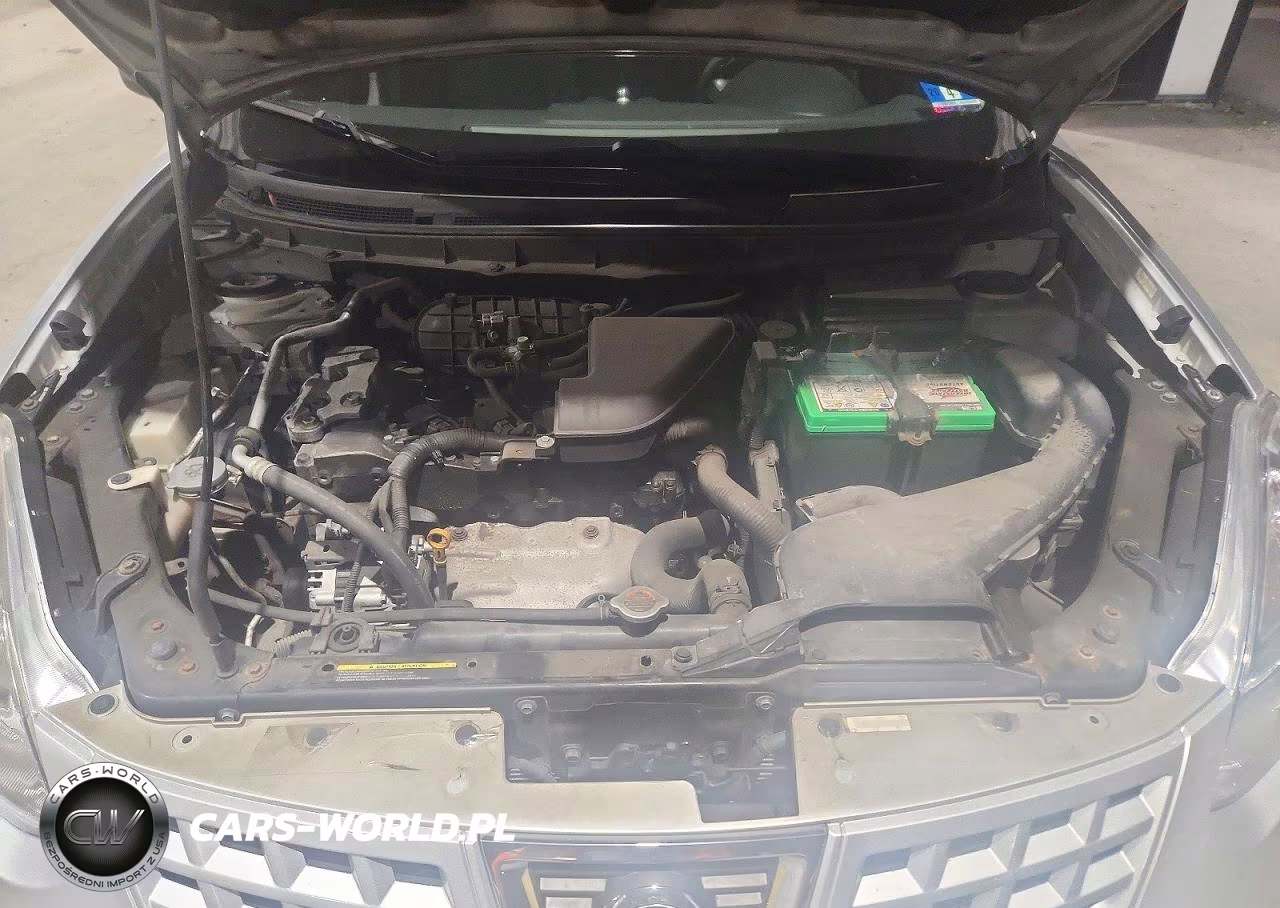 2008 Nissan Rogue S VIN:JN8AS58V08W136556 - 12