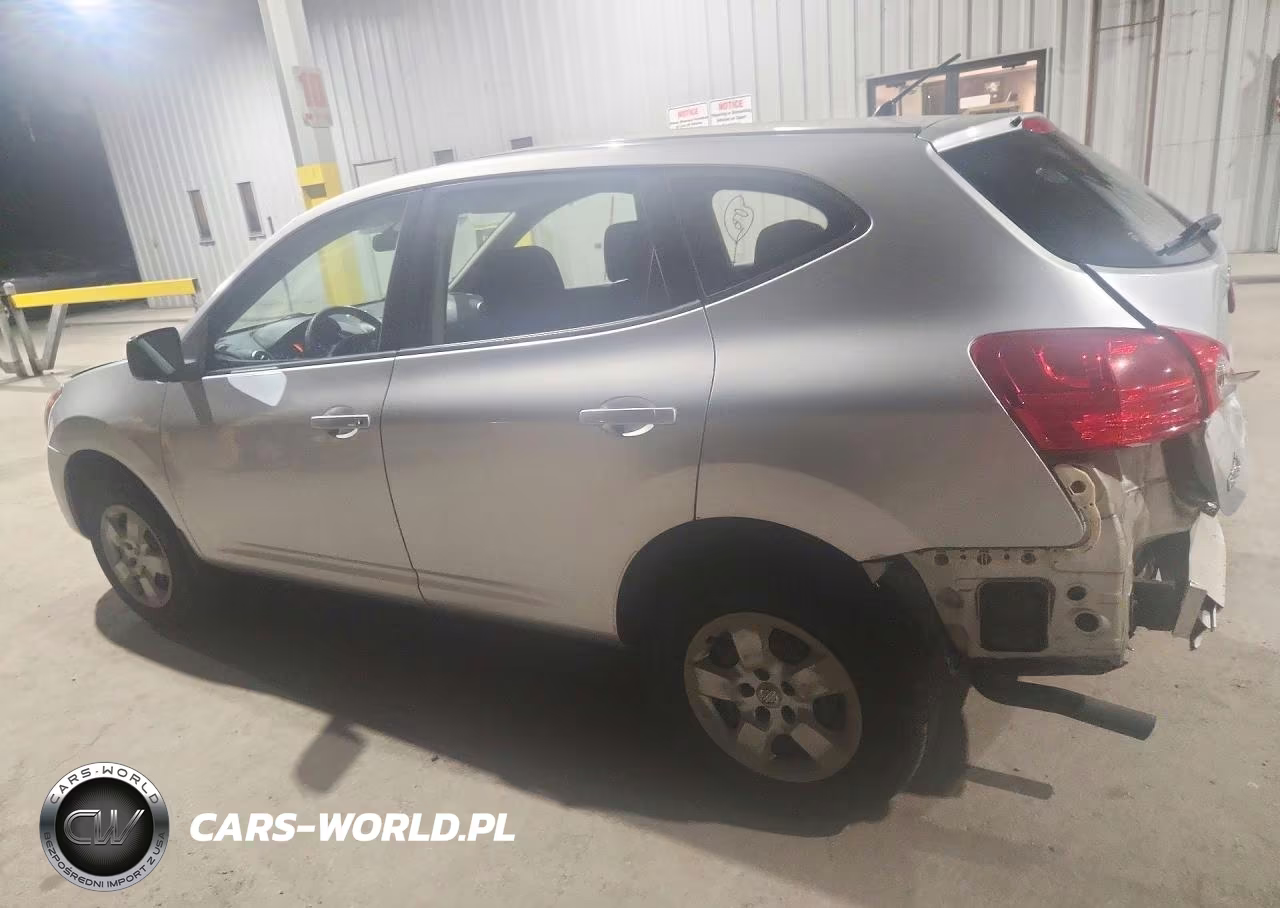 2008 Nissan Rogue S VIN:JN8AS58V08W136556 - 2