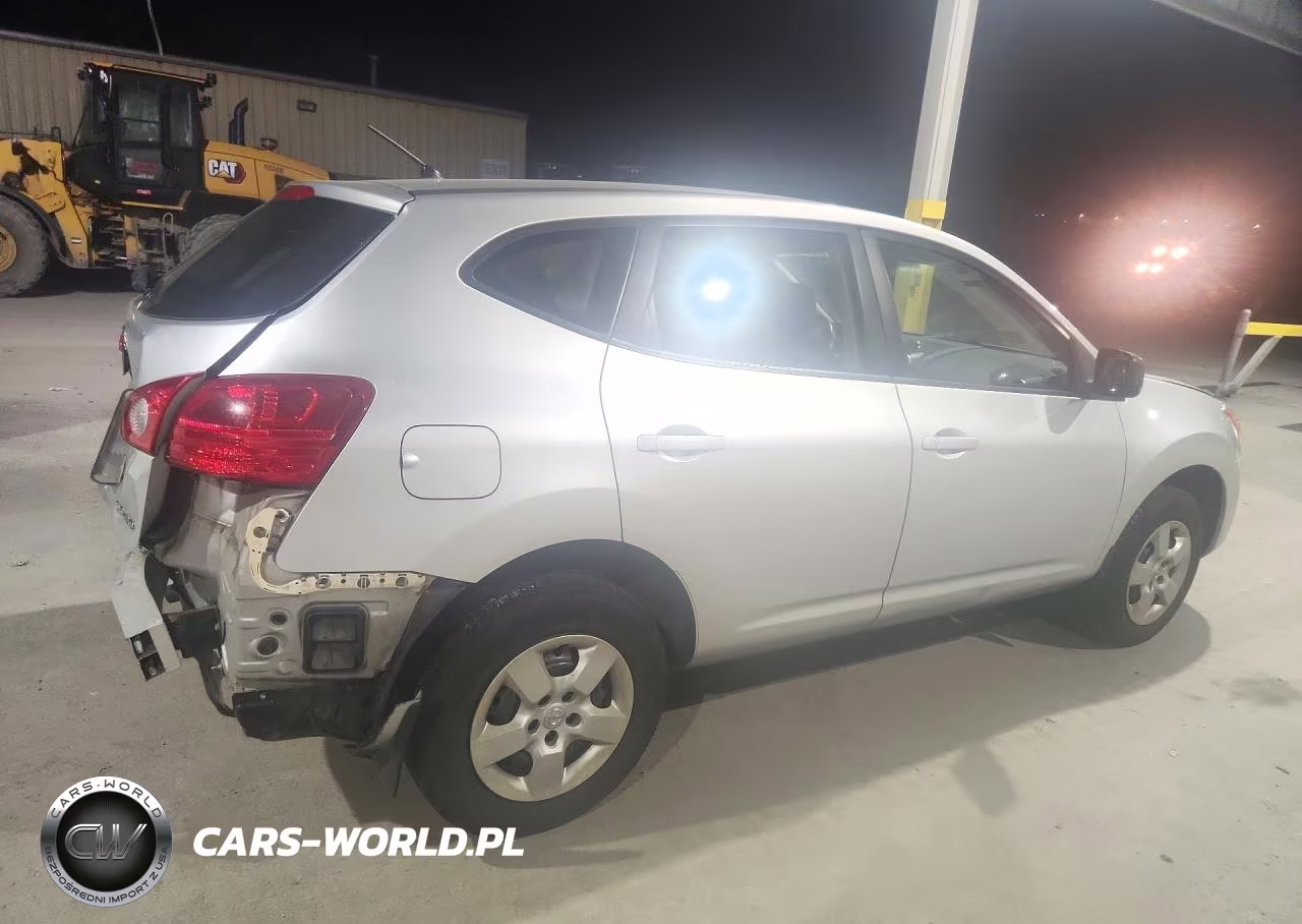 2008 Nissan Rogue S VIN:JN8AS58V08W136556 - 3