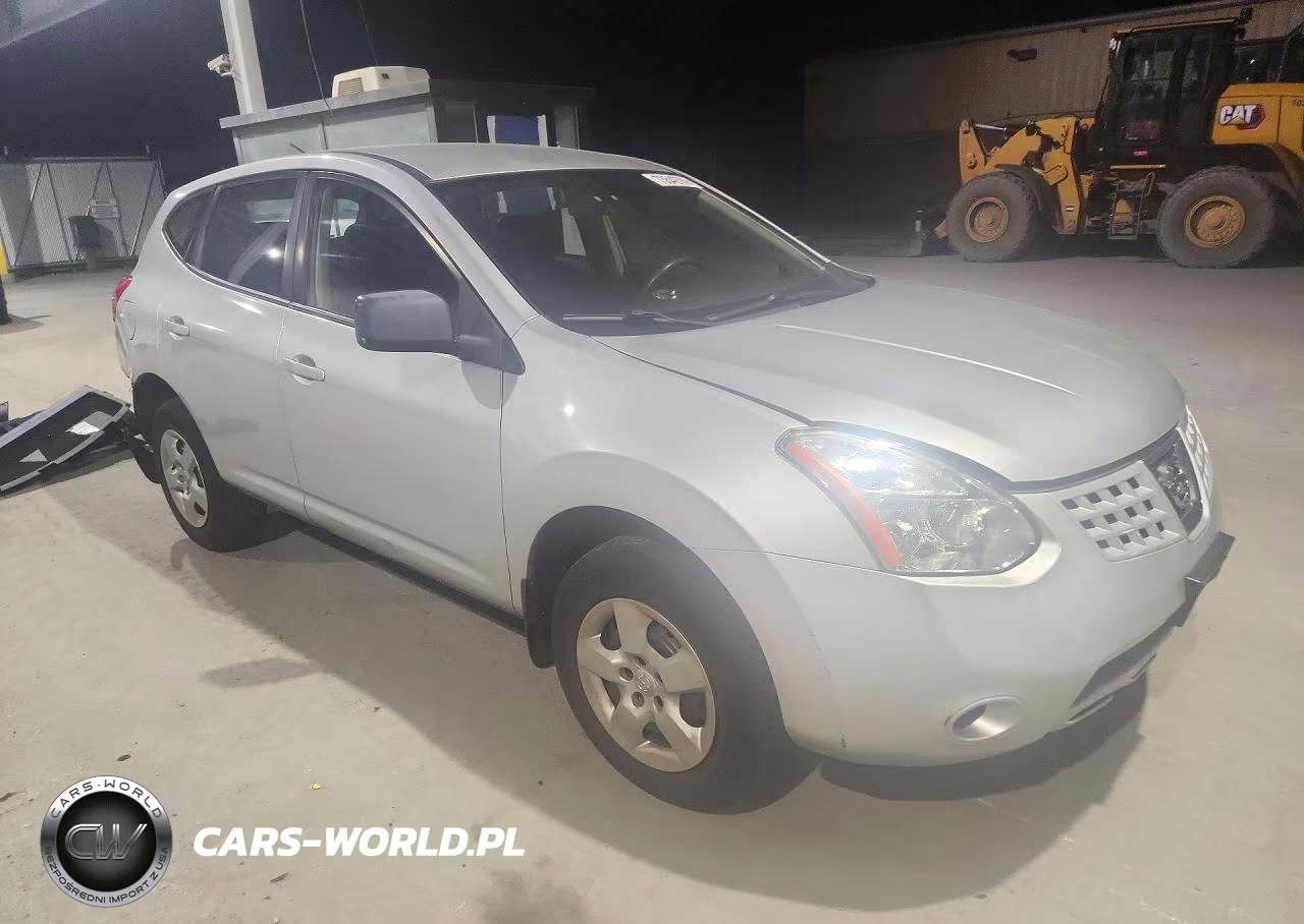 2008 Nissan Rogue S VIN:JN8AS58V08W136556 - 4