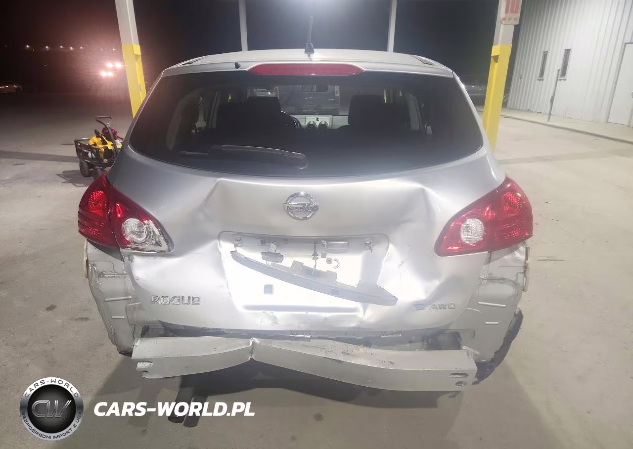 2008 Nissan Rogue S VIN:JN8AS58V08W136556 - 6