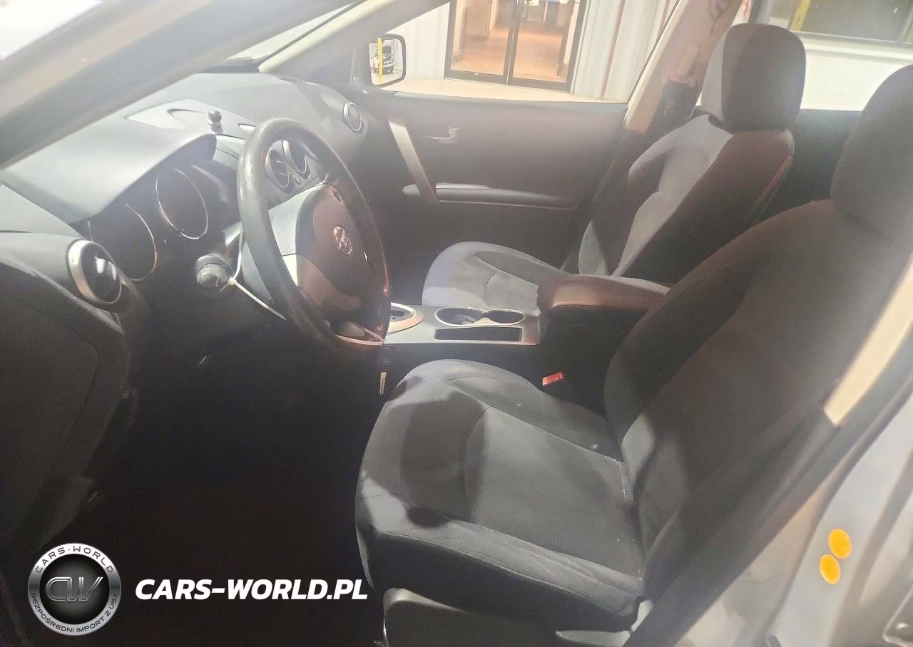 2008 Nissan Rogue S VIN:JN8AS58V08W136556 - 7