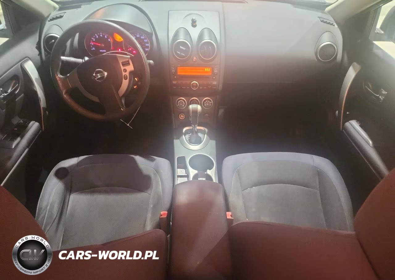 2008 Nissan Rogue S VIN:JN8AS58V08W136556 - 8