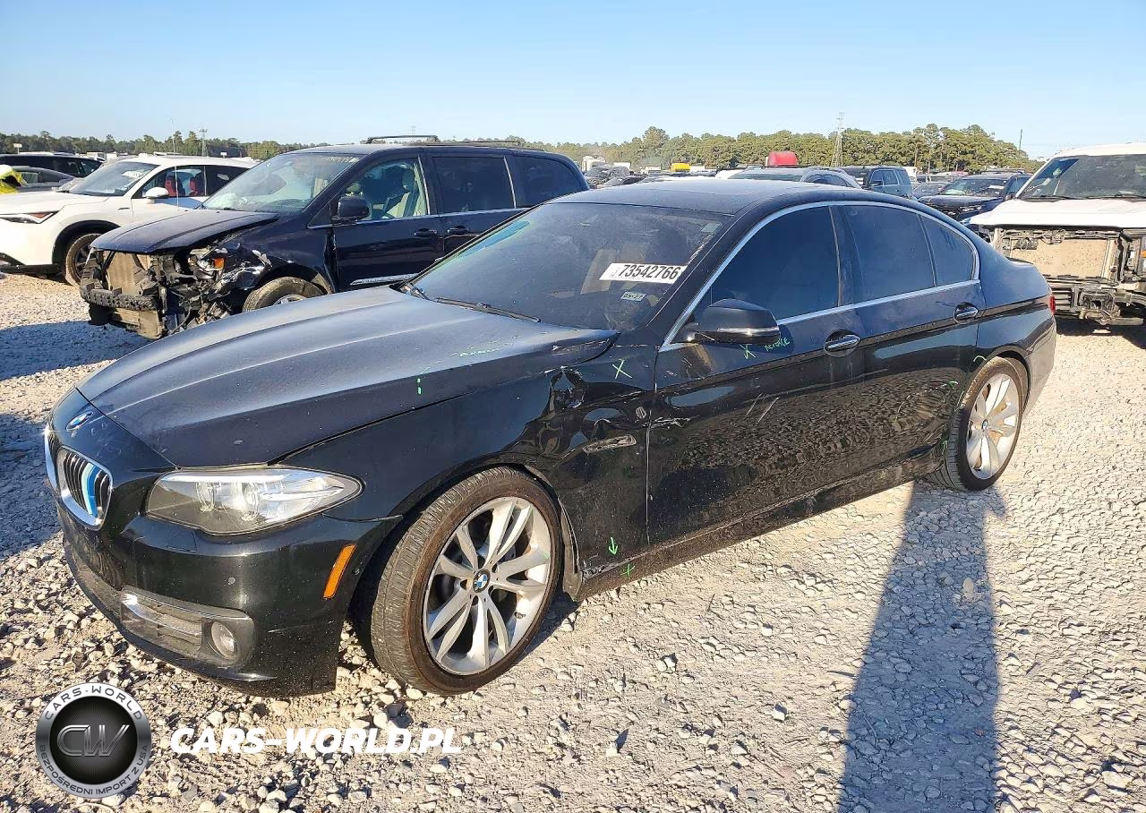 2014 BMW 535 I VIN:WBA5B1C58ED480041 - 1
