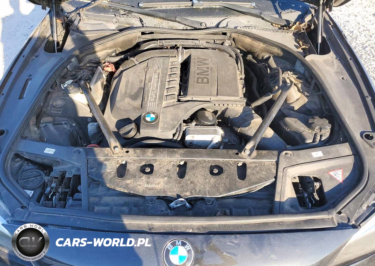 2014 BMW 535 I VIN:WBA5B1C58ED480041 - 11