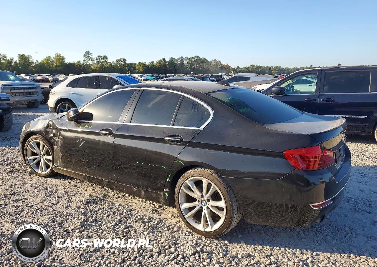 2014 BMW 535 I VIN:WBA5B1C58ED480041 - 2