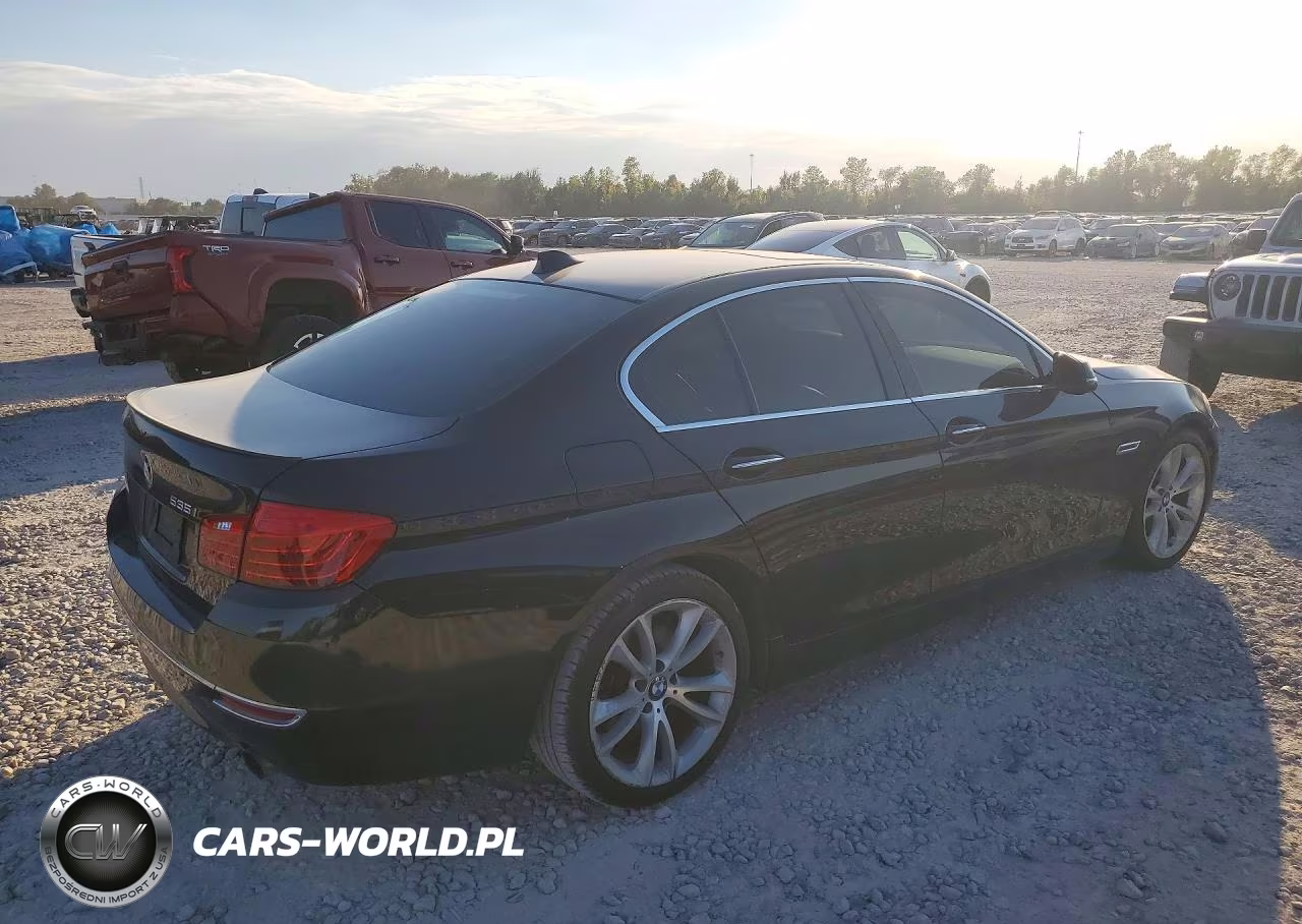 2014 BMW 535 I VIN:WBA5B1C58ED480041 - 3