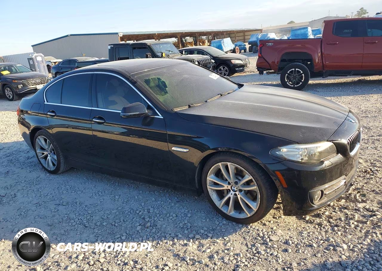 2014 BMW 535 I VIN:WBA5B1C58ED480041 - 4