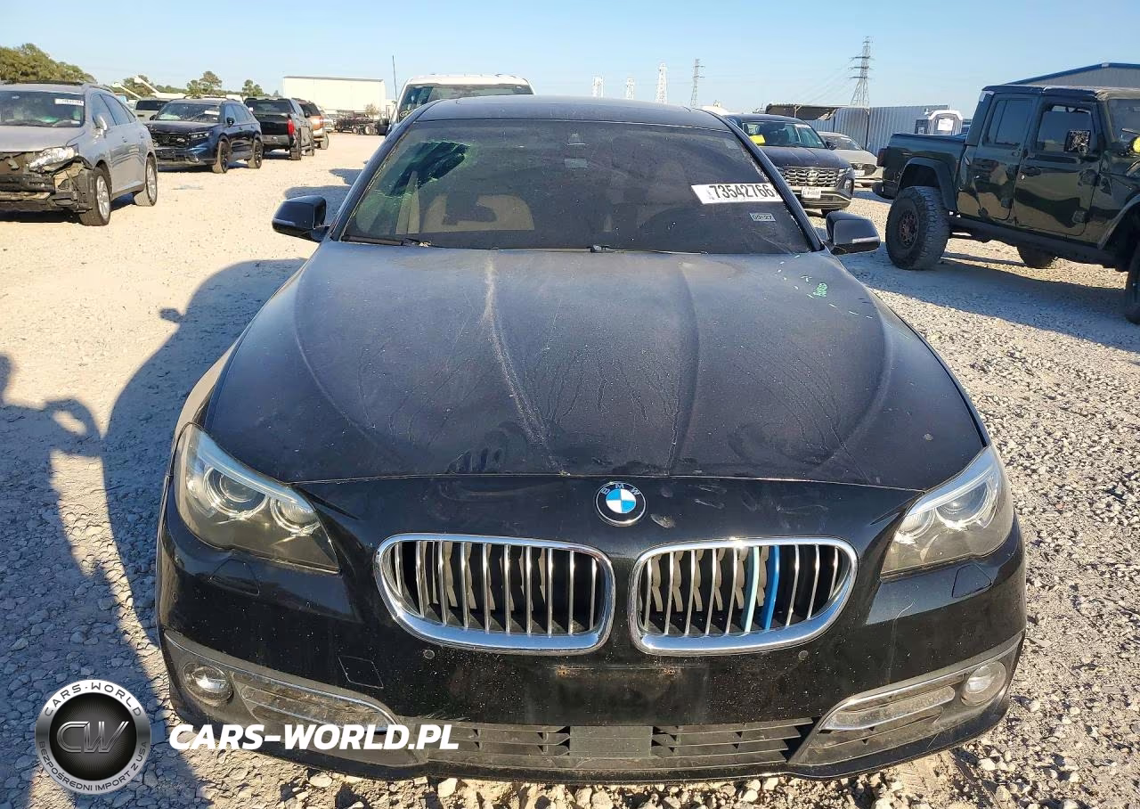 2014 BMW 535 I VIN:WBA5B1C58ED480041 - 5