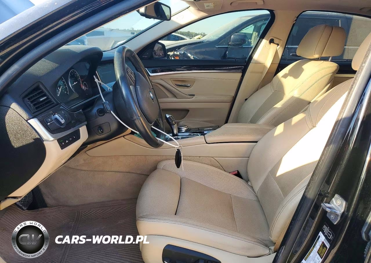 2014 BMW 535 I VIN:WBA5B1C58ED480041 - 7