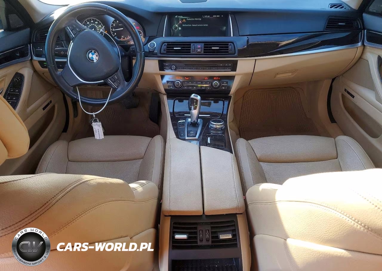 2014 BMW 535 I VIN:WBA5B1C58ED480041 - 8