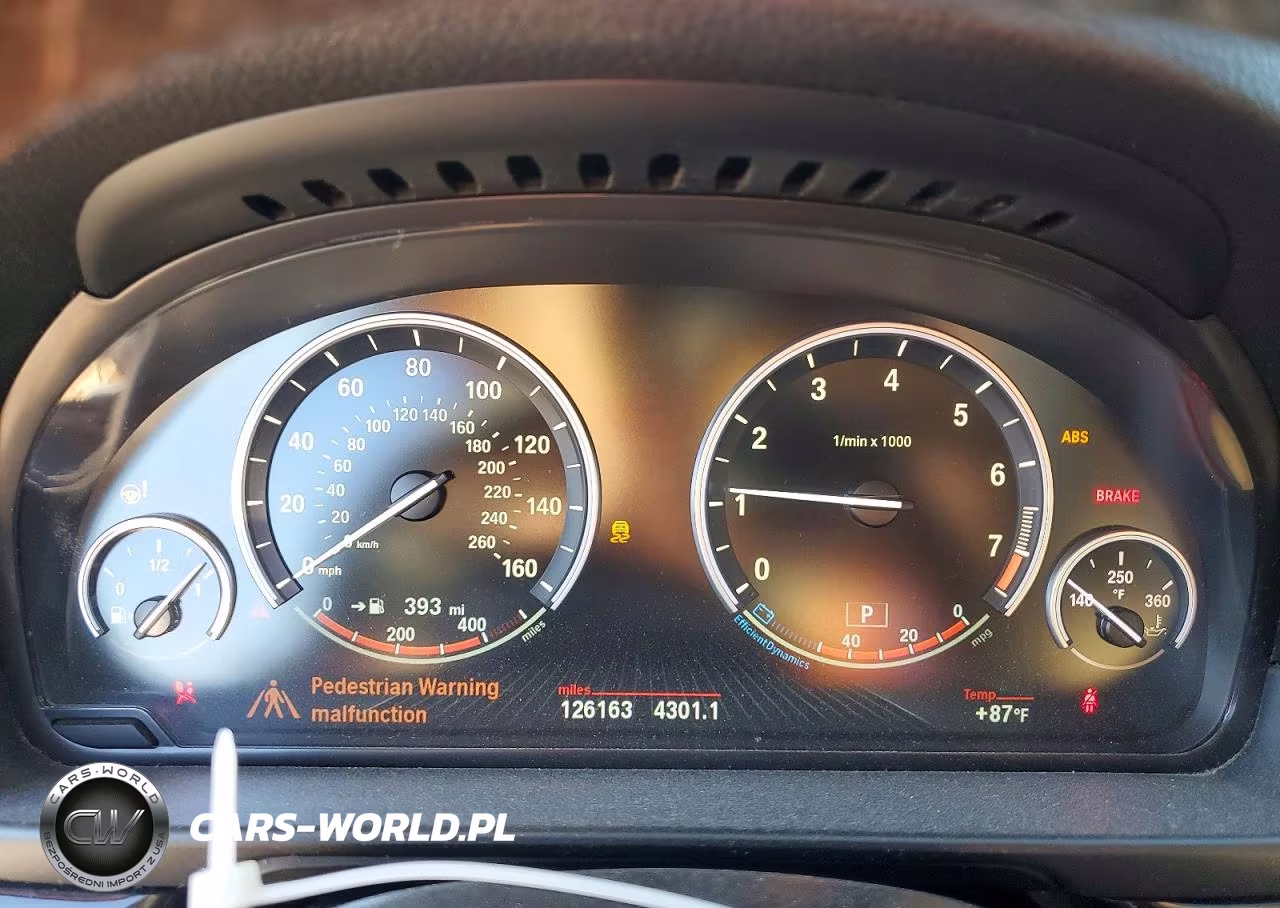 2014 BMW 535 I VIN:WBA5B1C58ED480041 - 9