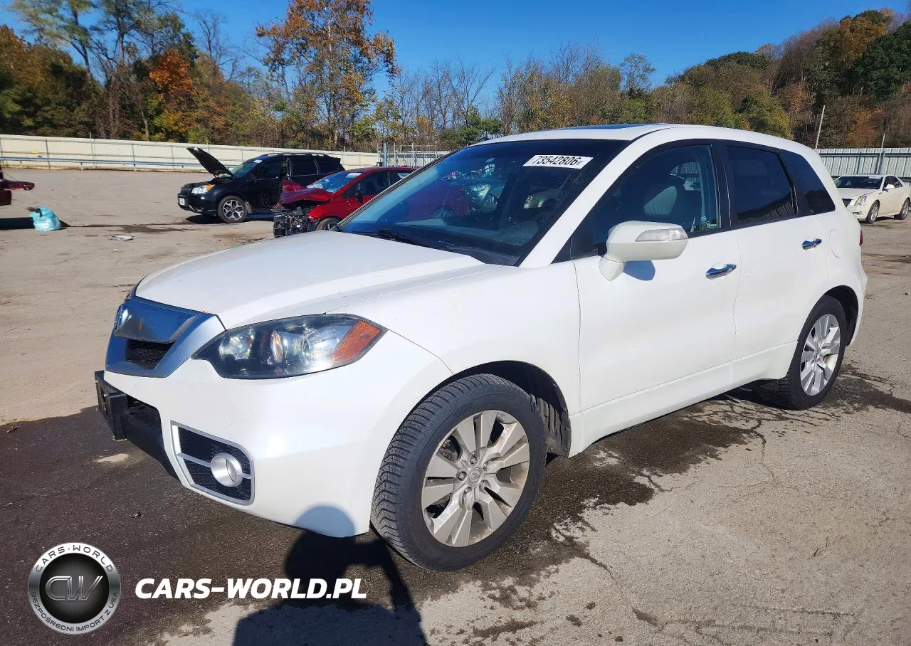 2012 Acura Rdx VIN:5J8TB1H25CA002961 - 1