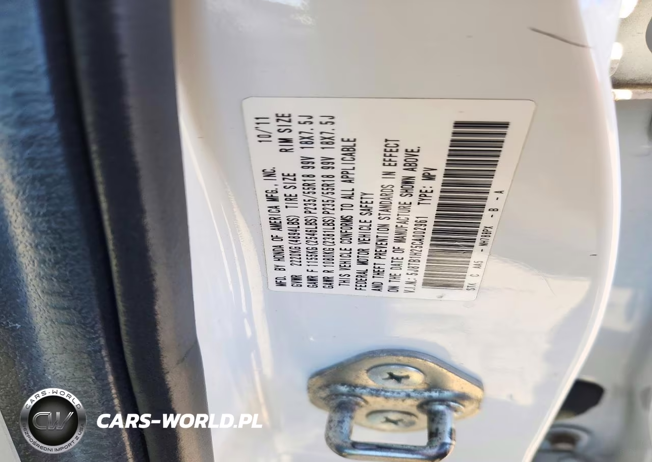 2012 Acura Rdx VIN:5J8TB1H25CA002961 - 13