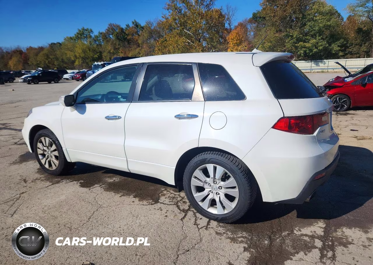 2012 Acura Rdx VIN:5J8TB1H25CA002961 - 2