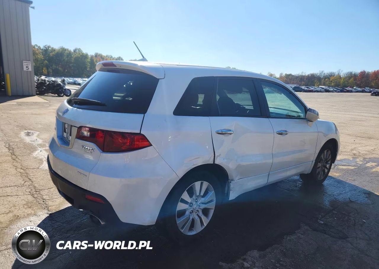 2012 Acura Rdx VIN:5J8TB1H25CA002961 - 3