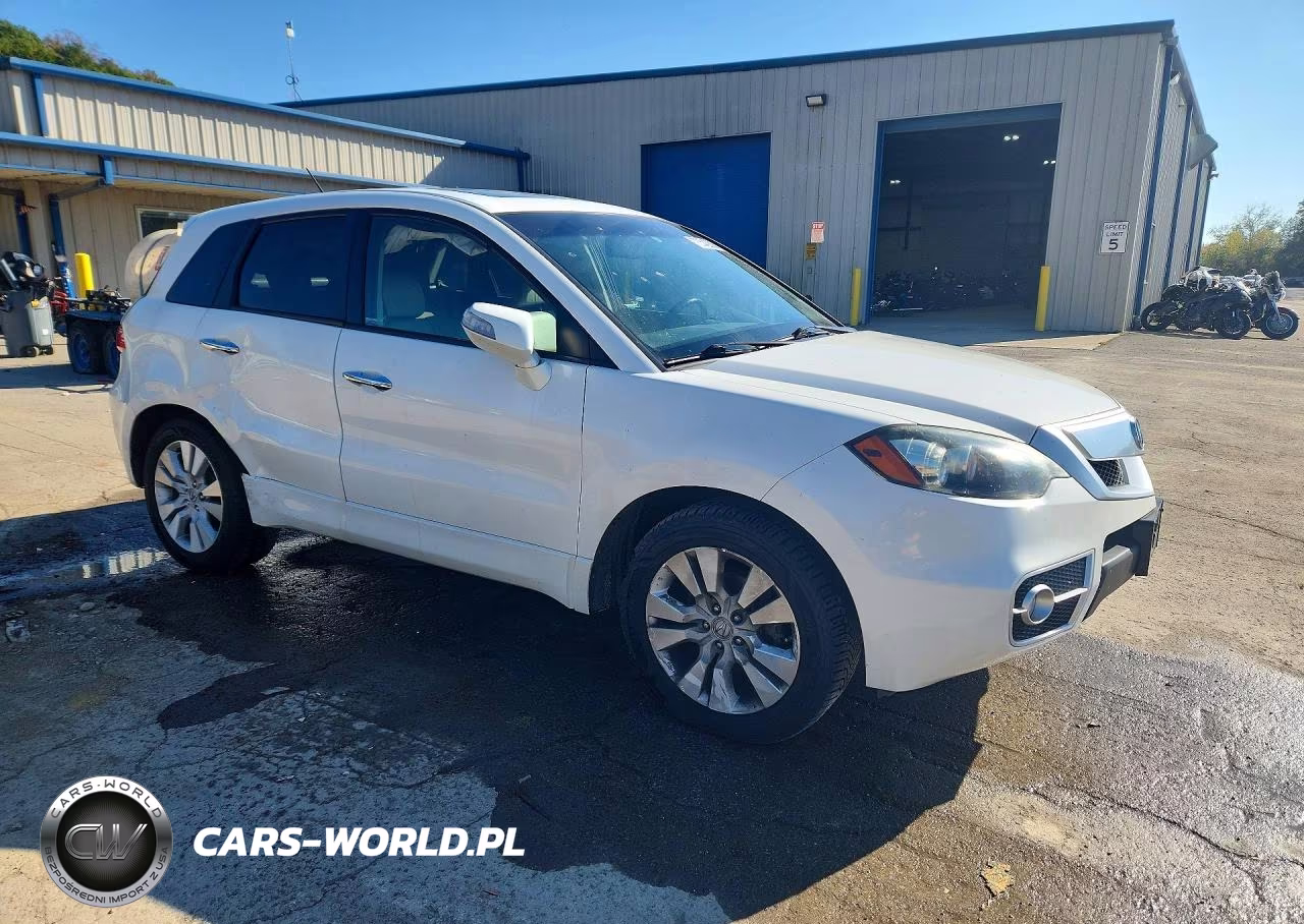 2012 Acura Rdx VIN:5J8TB1H25CA002961 - 4