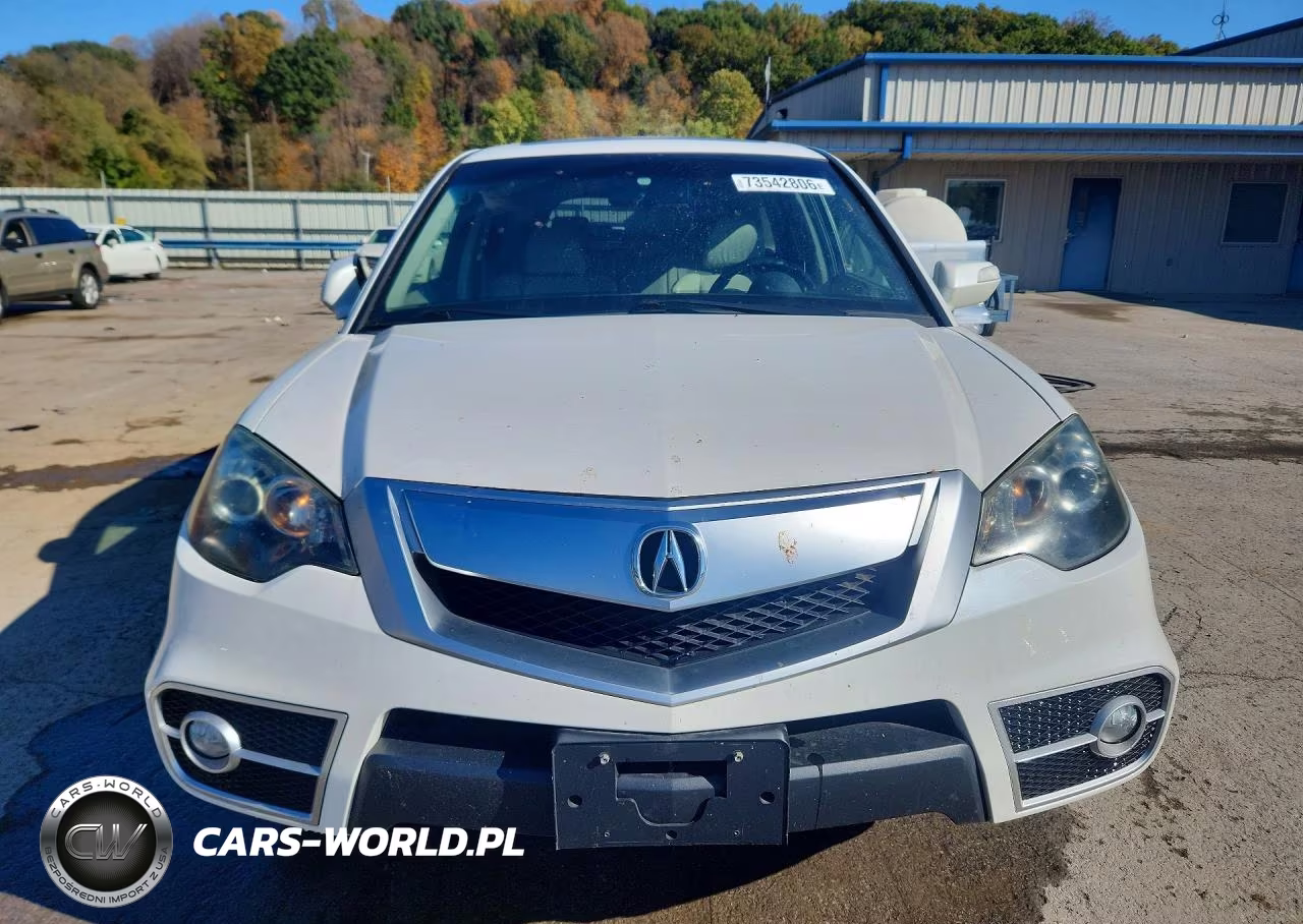 2012 Acura Rdx VIN:5J8TB1H25CA002961 - 5