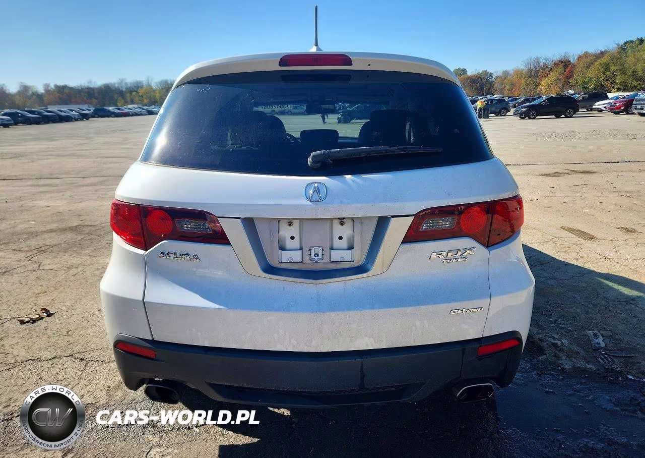 2012 Acura Rdx VIN:5J8TB1H25CA002961 - 6