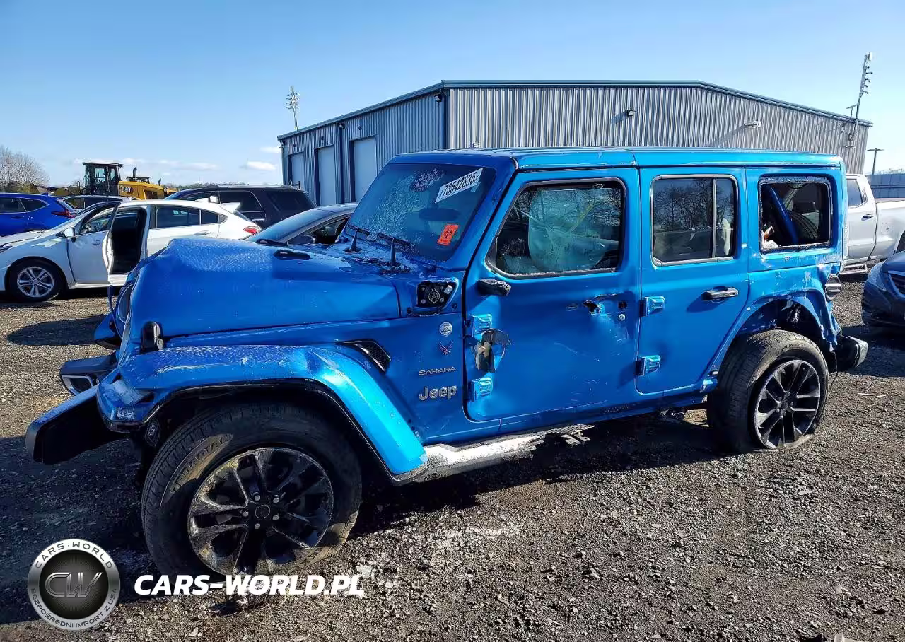2024 Jeep Wrangler Sahara 4Xe