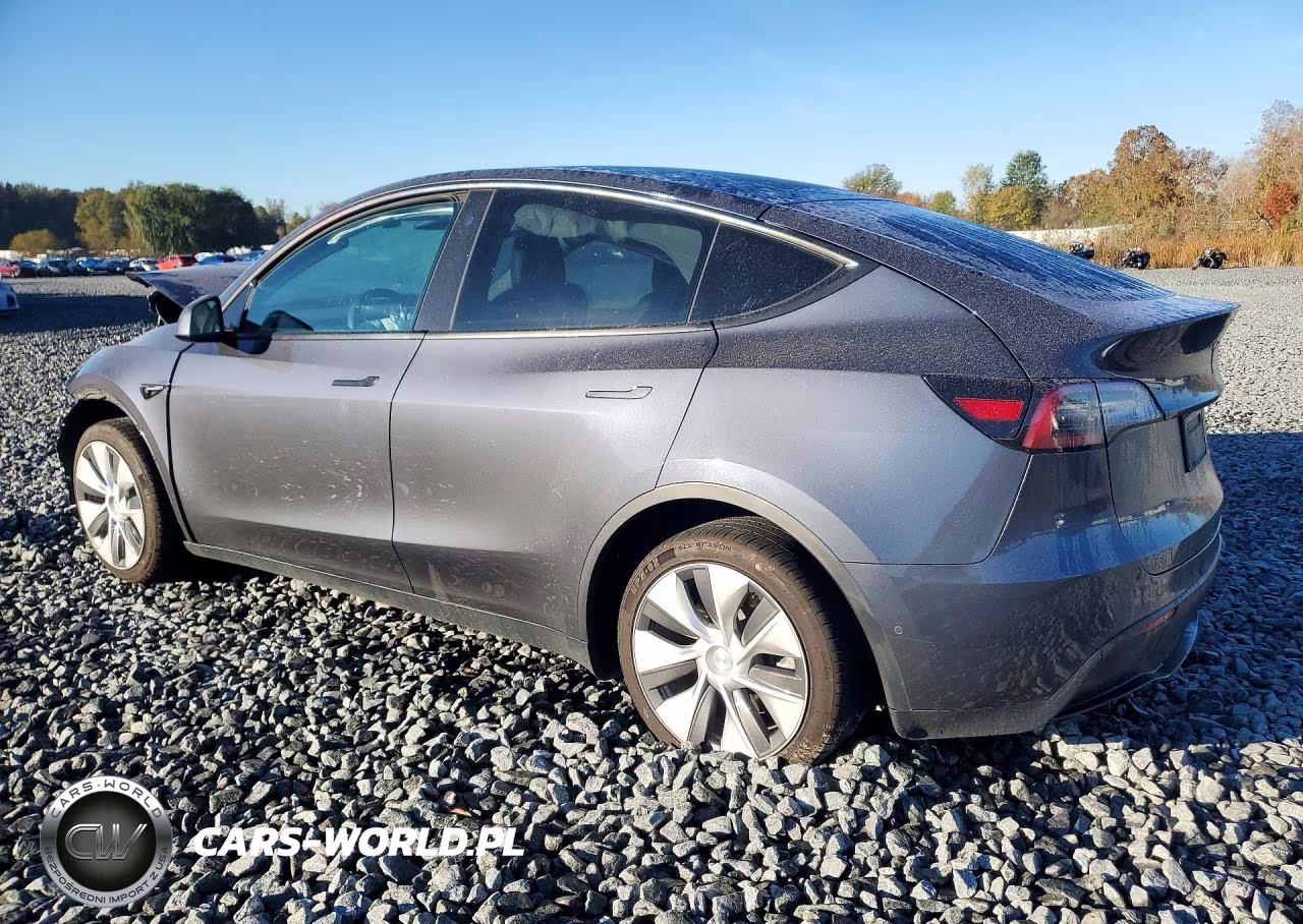 2021 Tesla Model Y VIN:5YJYGDEE6MF208000 - 2