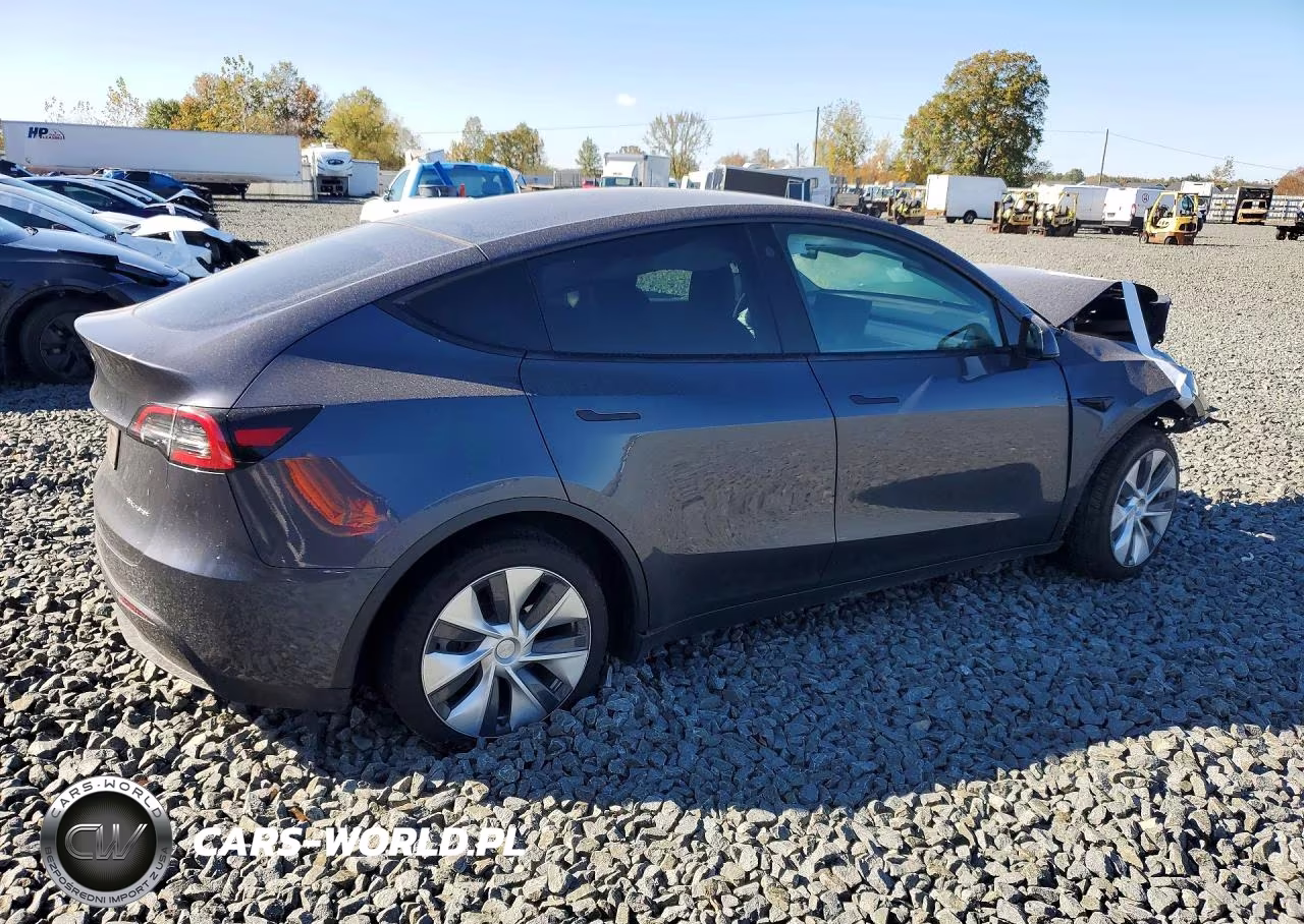 2021 Tesla Model Y VIN:5YJYGDEE6MF208000 - 3