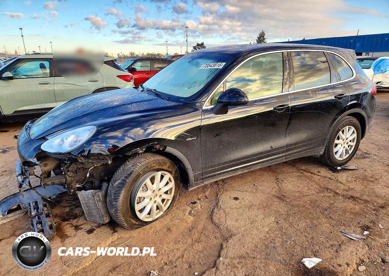 2013 Porsche Cayenne VIN:WP1AF2A23DLA44219 - 1