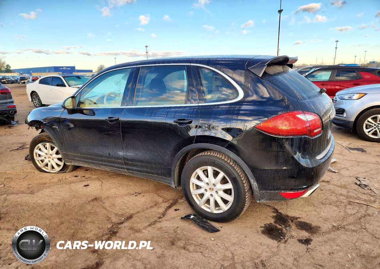 2013 Porsche Cayenne VIN:WP1AF2A23DLA44219 - 2