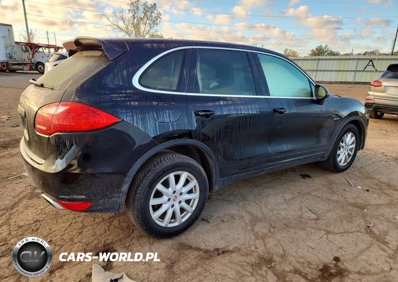 2013 Porsche Cayenne VIN:WP1AF2A23DLA44219 - 3