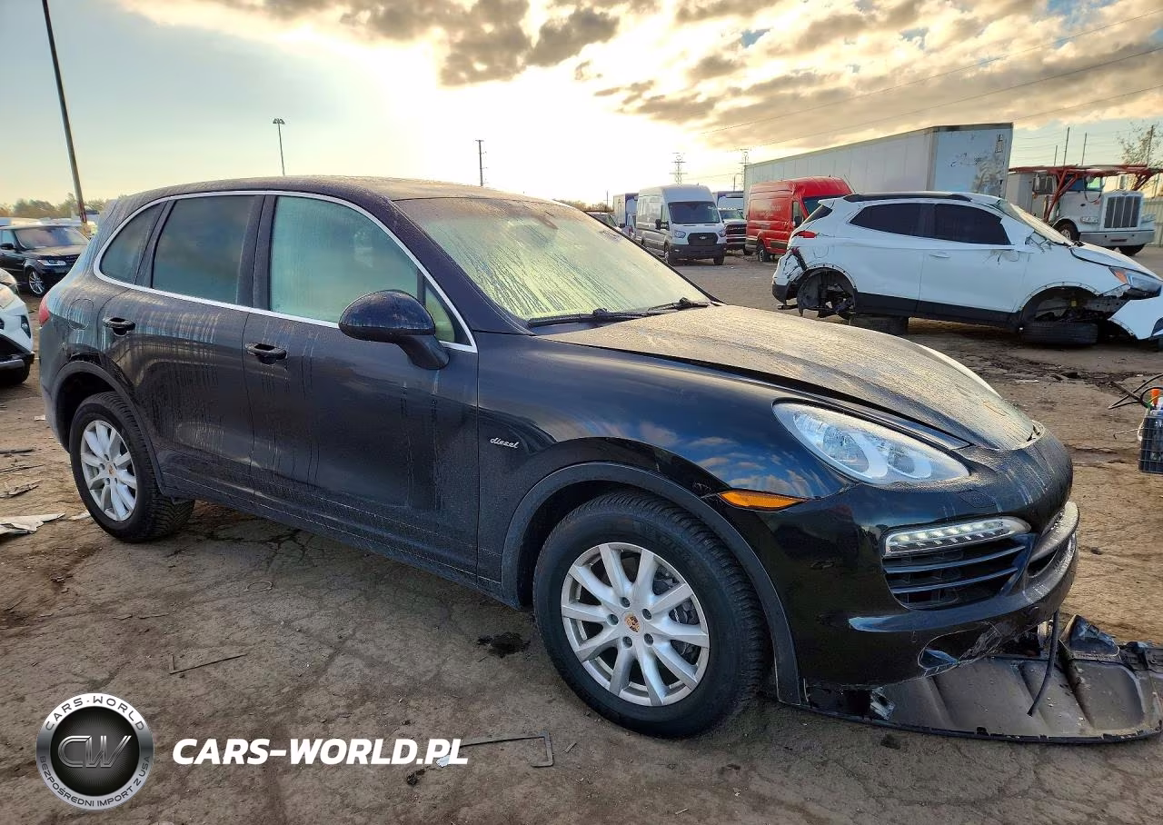 2013 Porsche Cayenne VIN:WP1AF2A23DLA44219 - 4