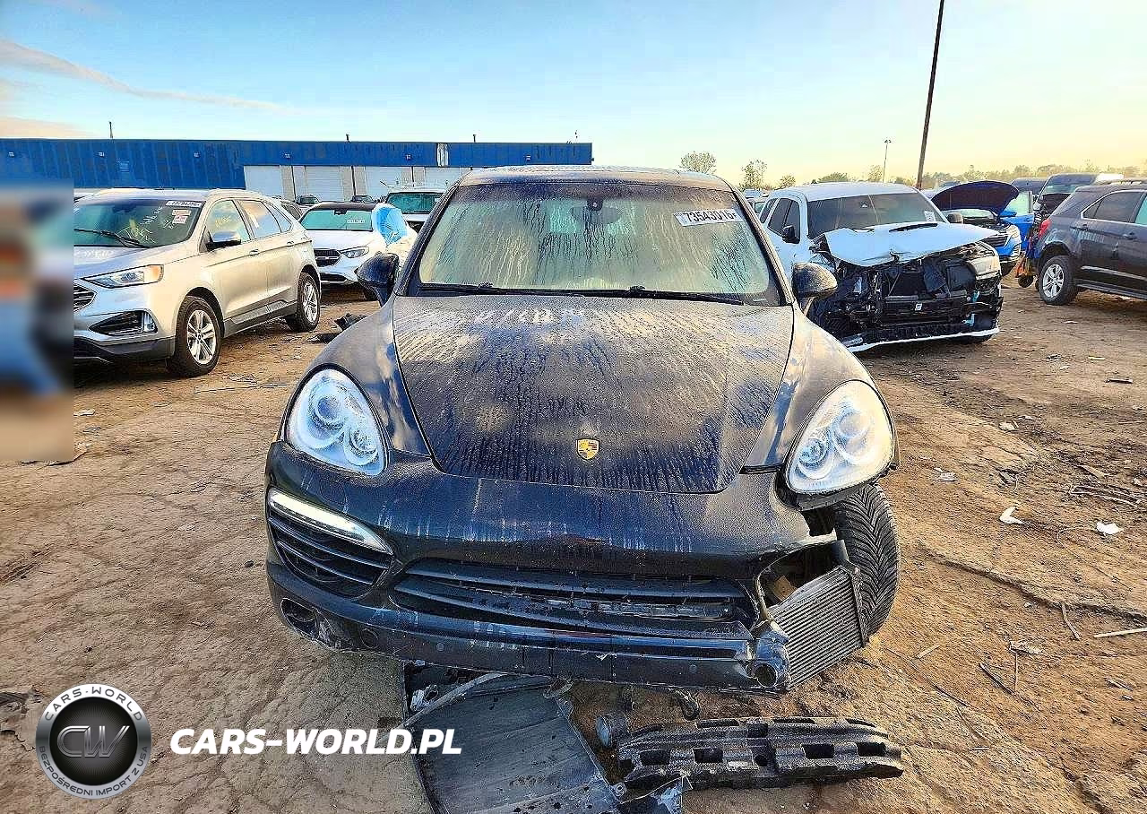 2013 Porsche Cayenne VIN:WP1AF2A23DLA44219 - 5