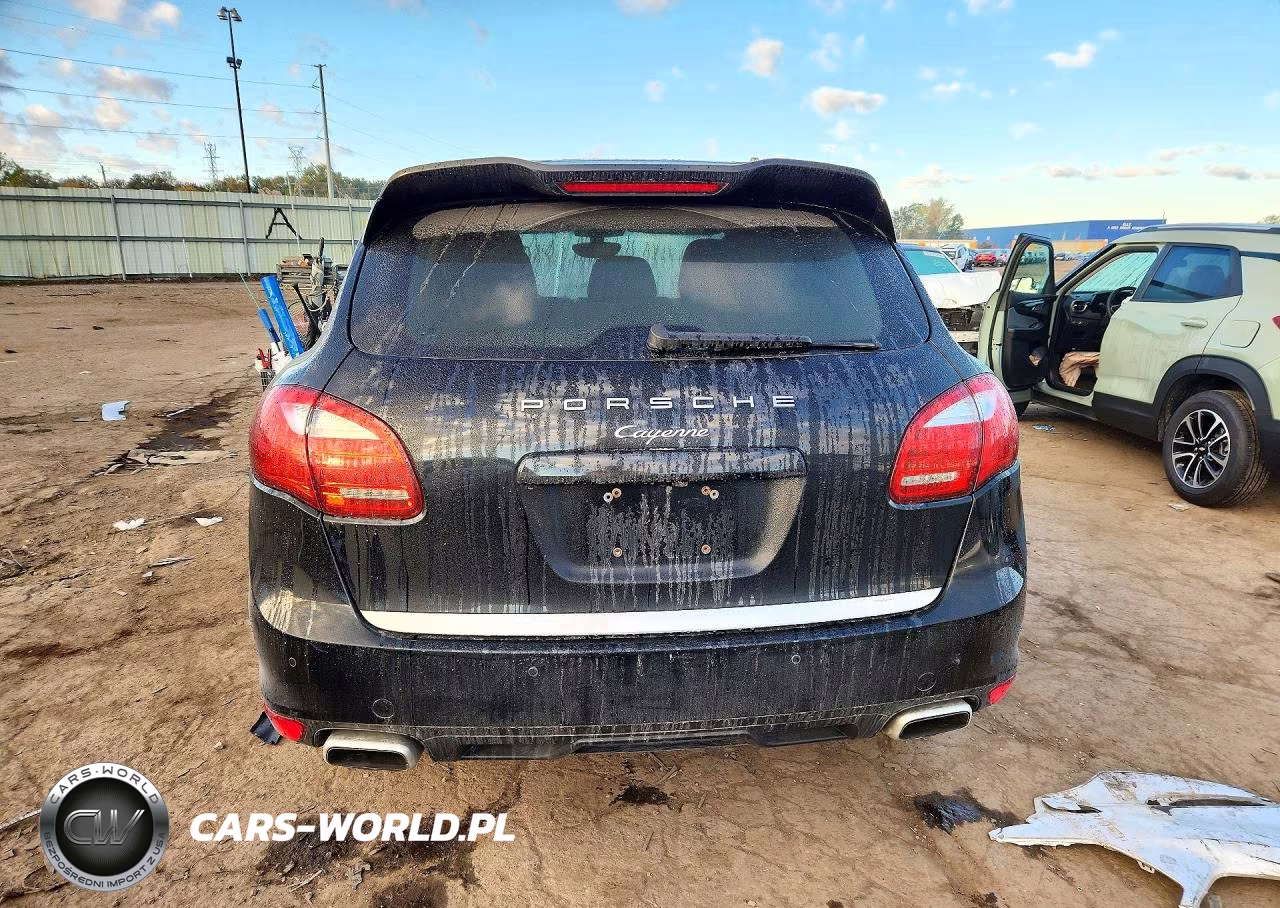 2013 Porsche Cayenne VIN:WP1AF2A23DLA44219 - 6